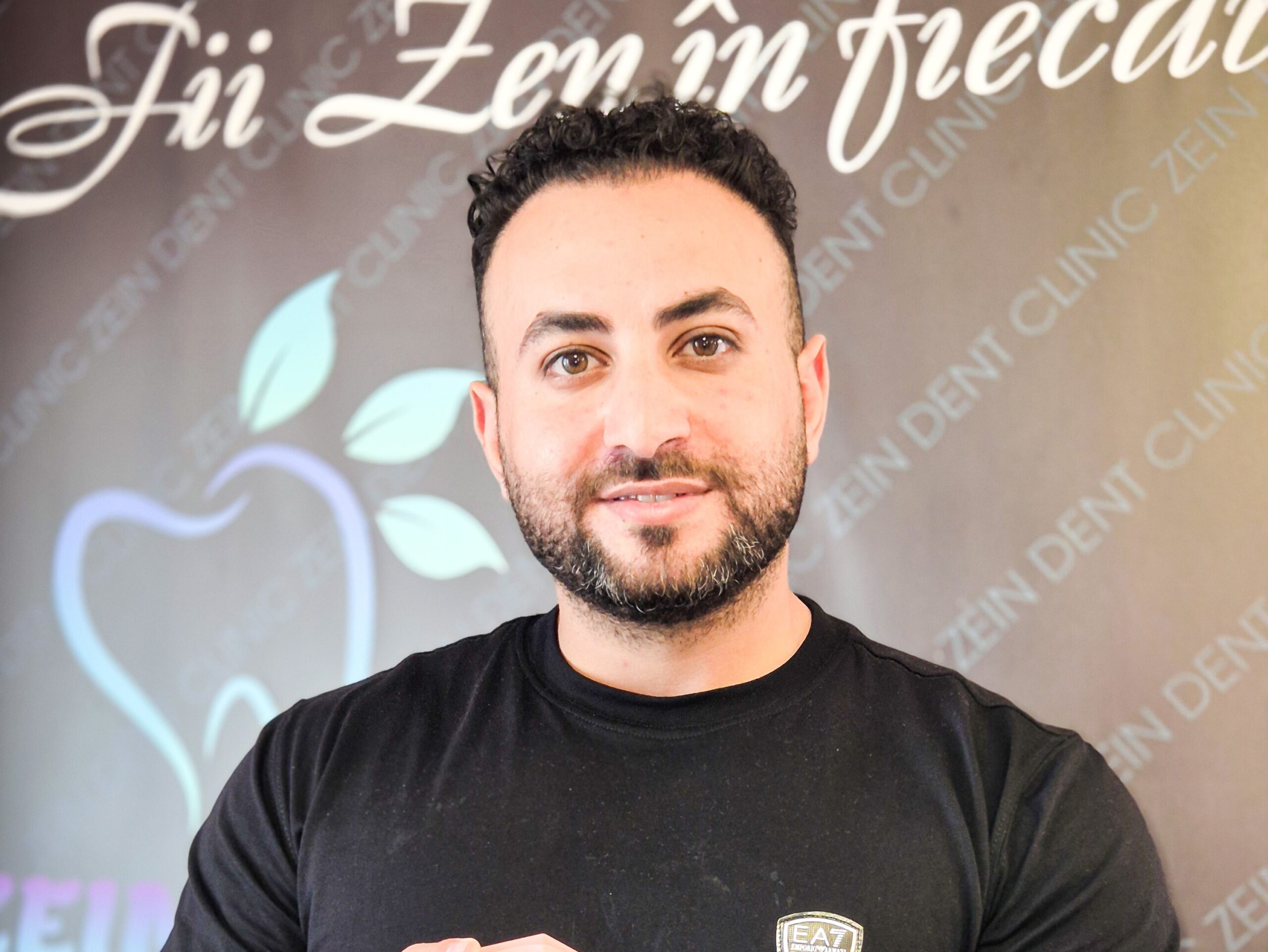 Dr. Samed Zeineddin, medic la Zein Dent Clinic Craiova